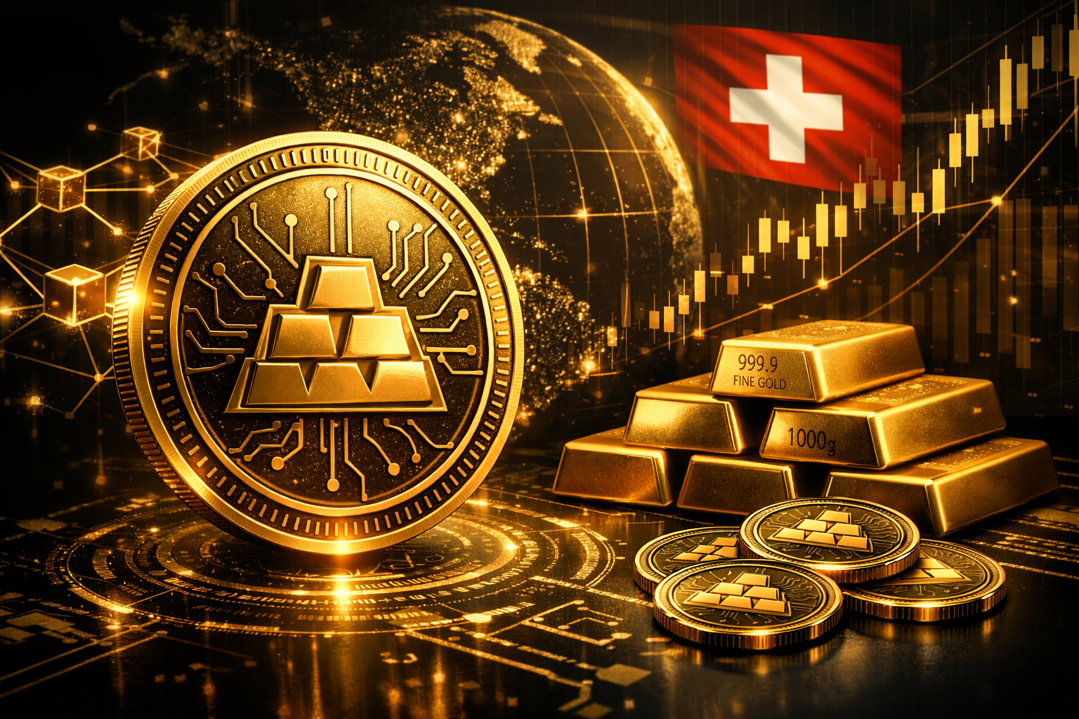 Dal Caveau alla Blockchain: la Nuova Frontiera dell’Oro secondo Excelior