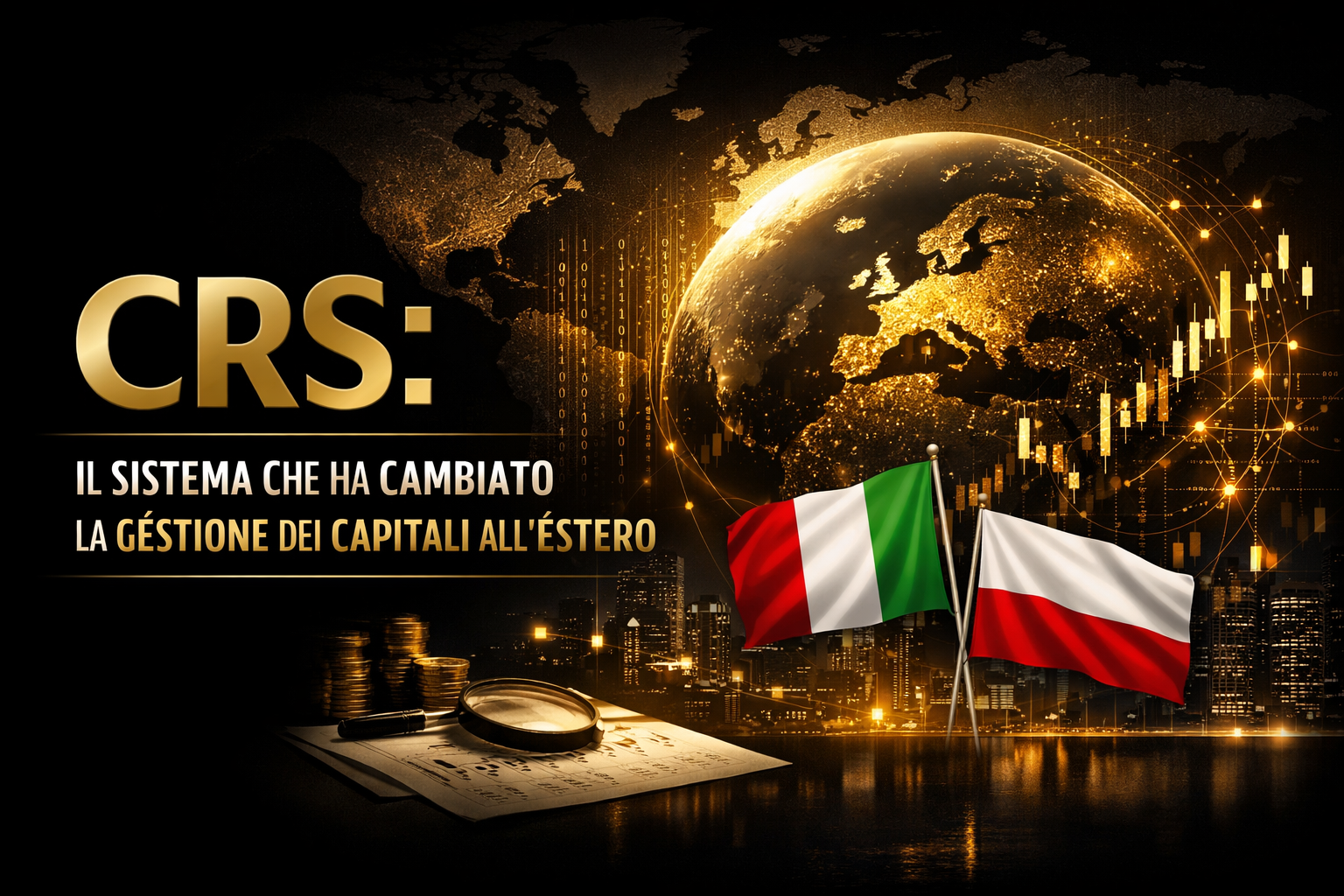 CRS: Il sistema che ha rivoluzionato la gestione dei capitali all’estero