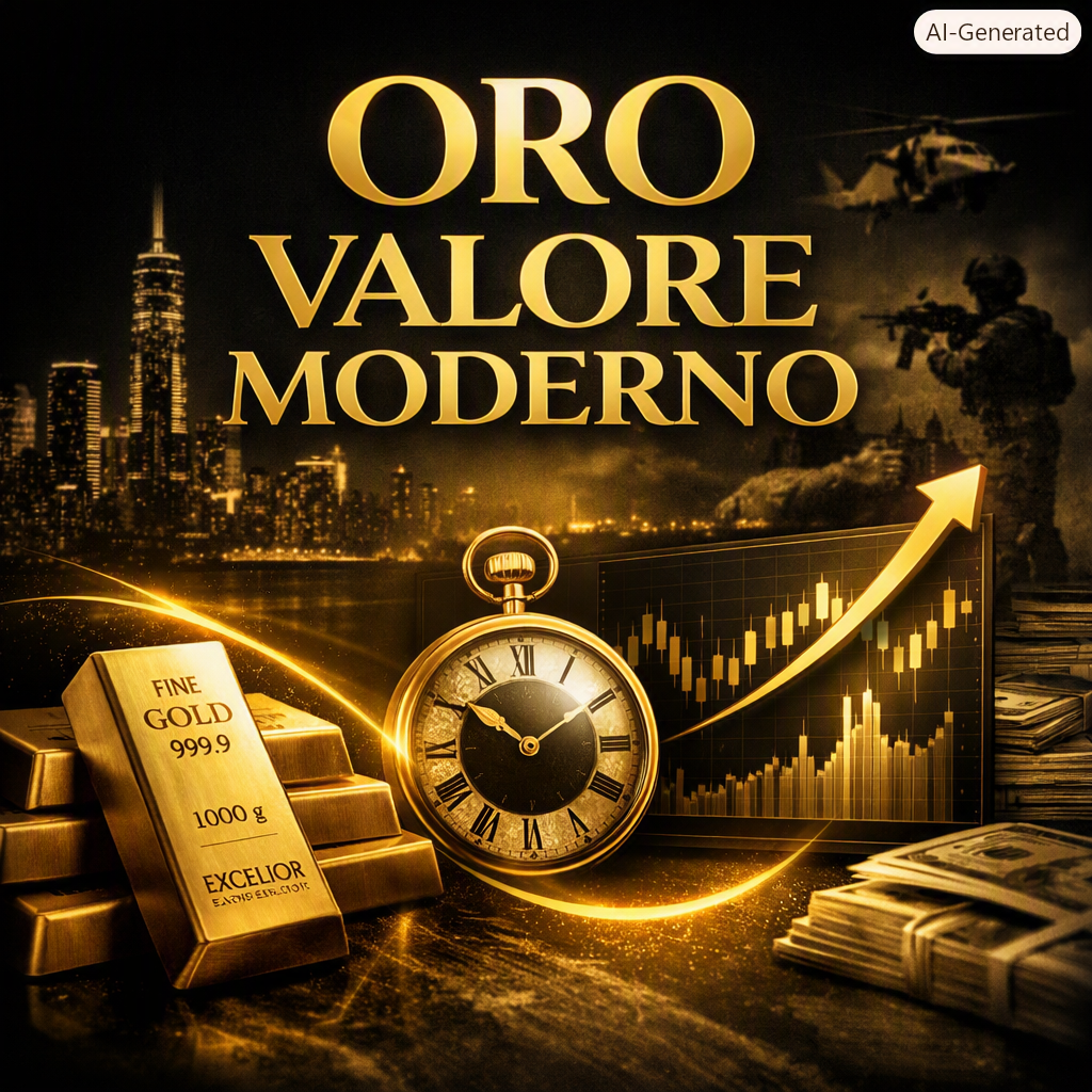 “Oro: il linguaggio universale del valore”