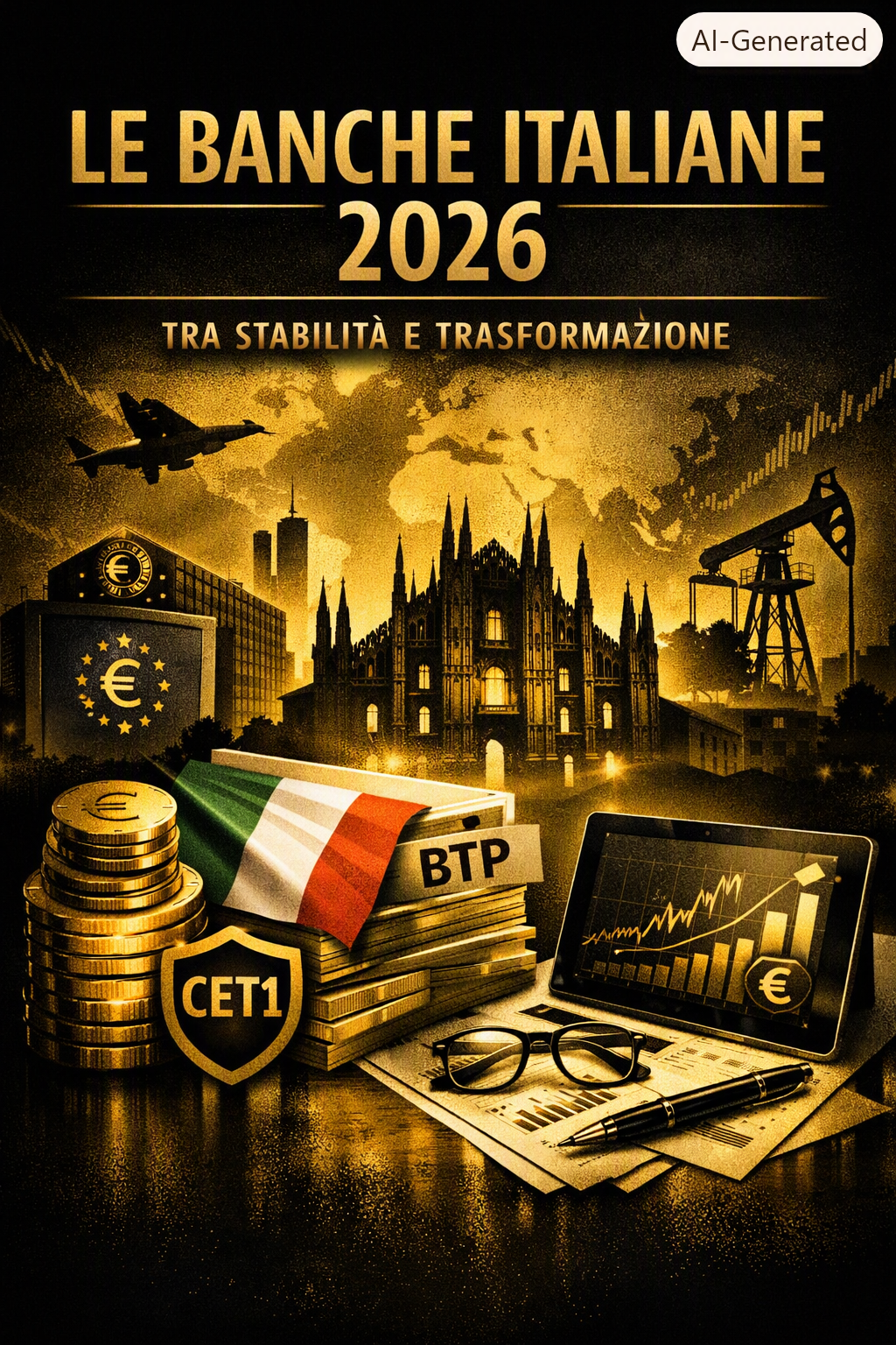 Le Banche Italiane nel 2026: Stabilità, Pressioni Globali e la Nuova Trasformazione del Credito